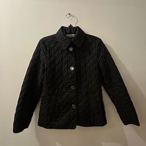 Burberry Black Quilted Puffer Jacket